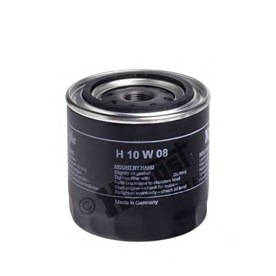 HENGST FILTER h10w08 -  Фильтр масляный двигателя